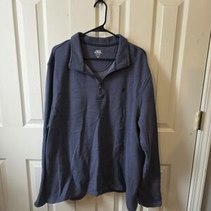 Izod Men's Blue Pullover Shirt